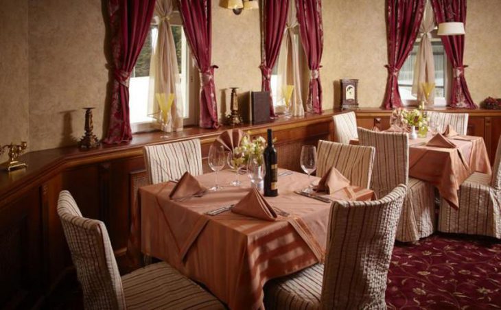 Hotel Winter Palace, Bulgaria, Dining Area 3